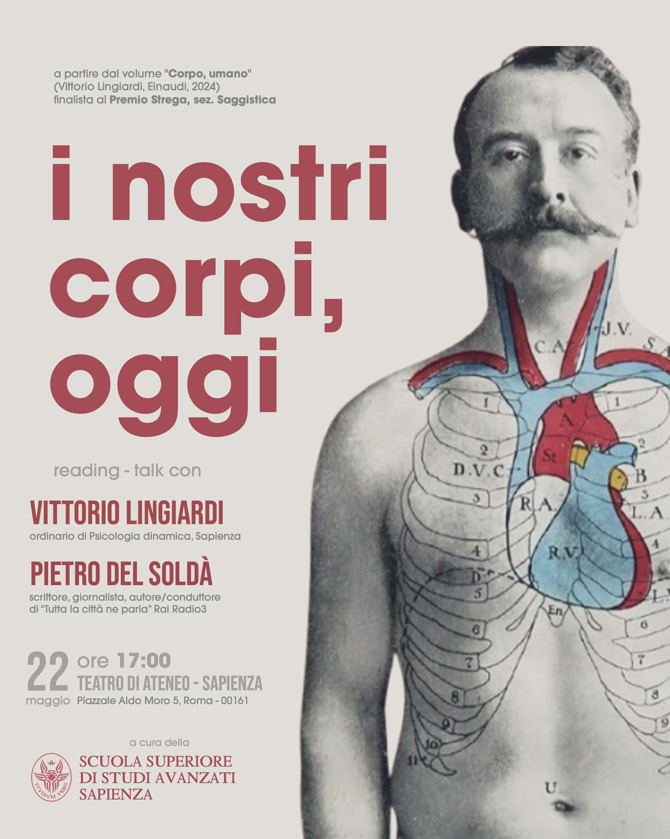 evento I nostri corpi, oggi