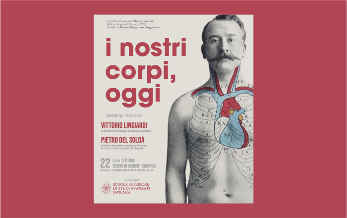 evento I nostri corpi, oggi