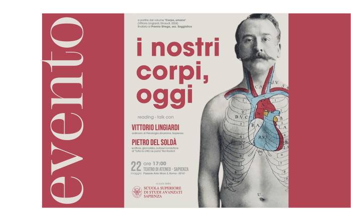 evento I nostri corpi, oggi